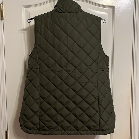 Lands’ End Womens Quilted Vest - Picture 2 of 3